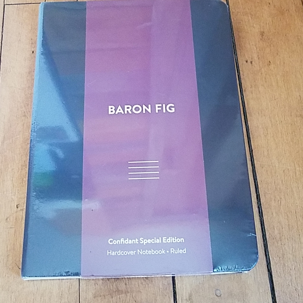 Baron Fig Special Edition notebook